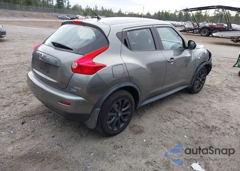 2012 Nissan Juke S from USA, damaged, VIN JN8AF5MV0CT124962